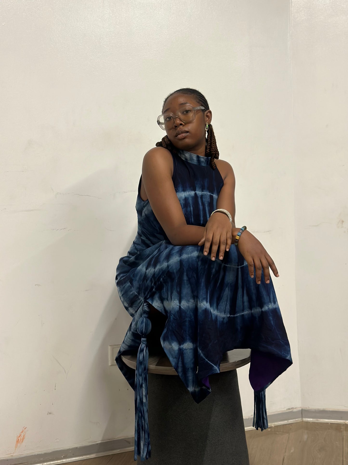 Abeni spiral dress