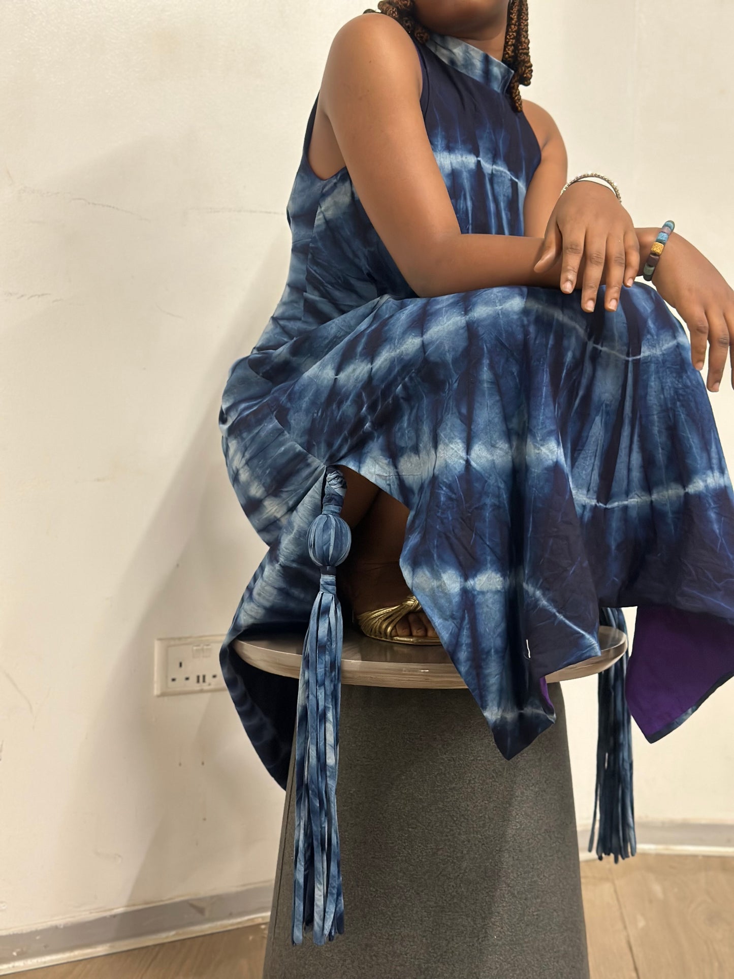 Abeni spiral dress