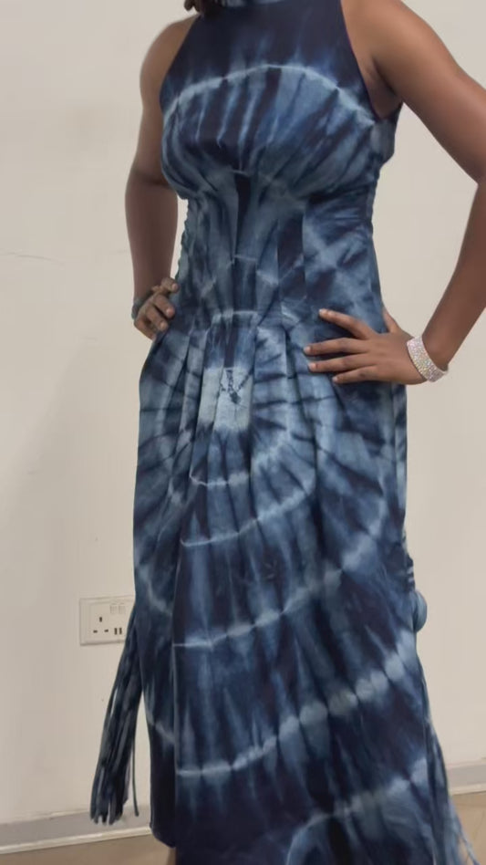 Abeni spiral dress