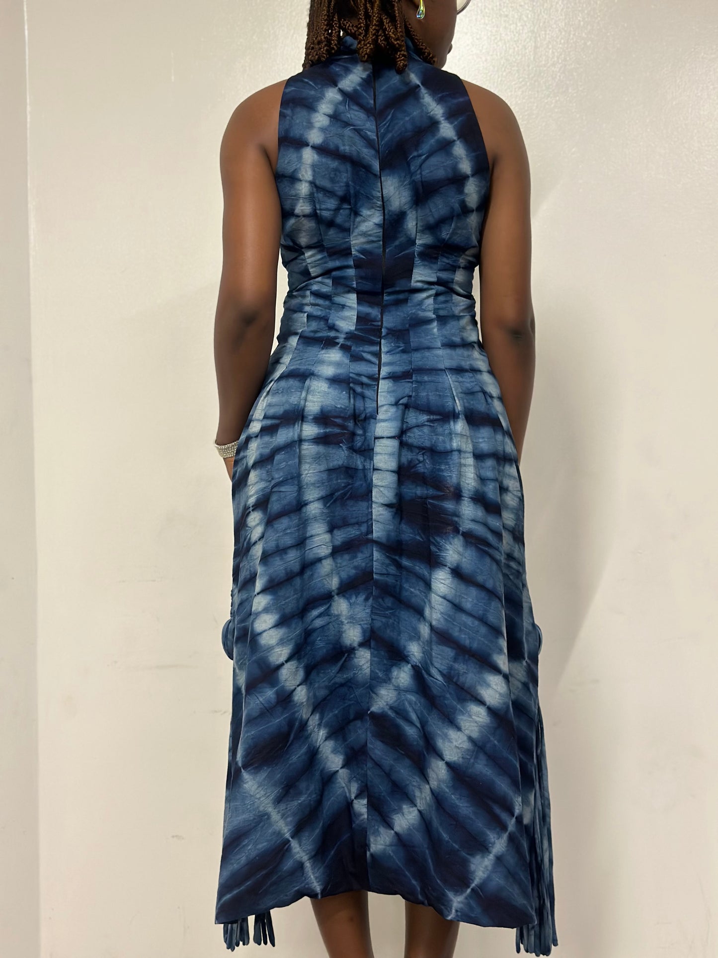 Abeni spiral dress