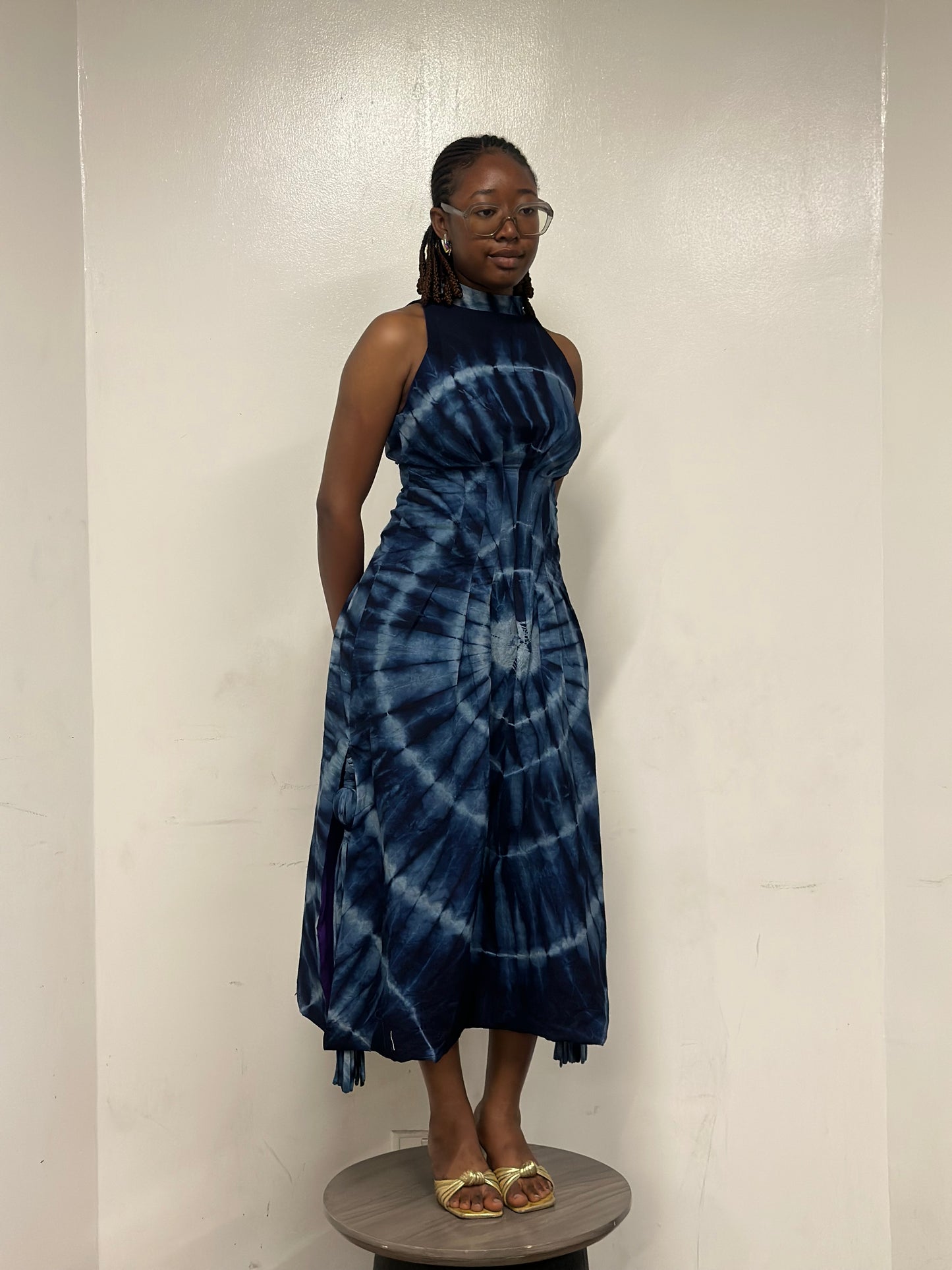 Abeni spiral dress
