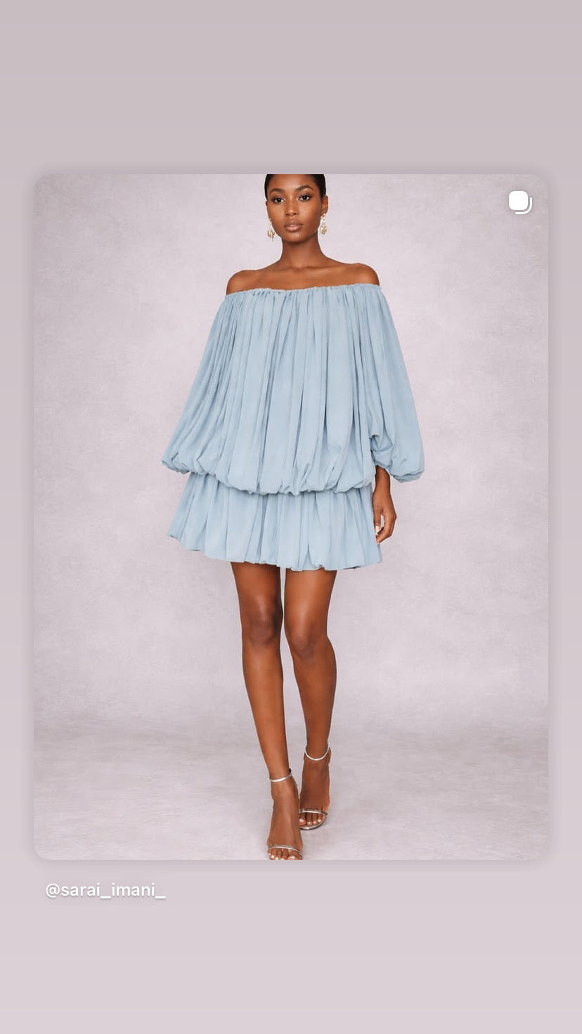 AURA DÉLICATE SHORT GOWN